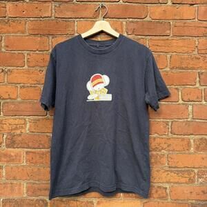 vintage airwalk DJ t shirt 00s M/L